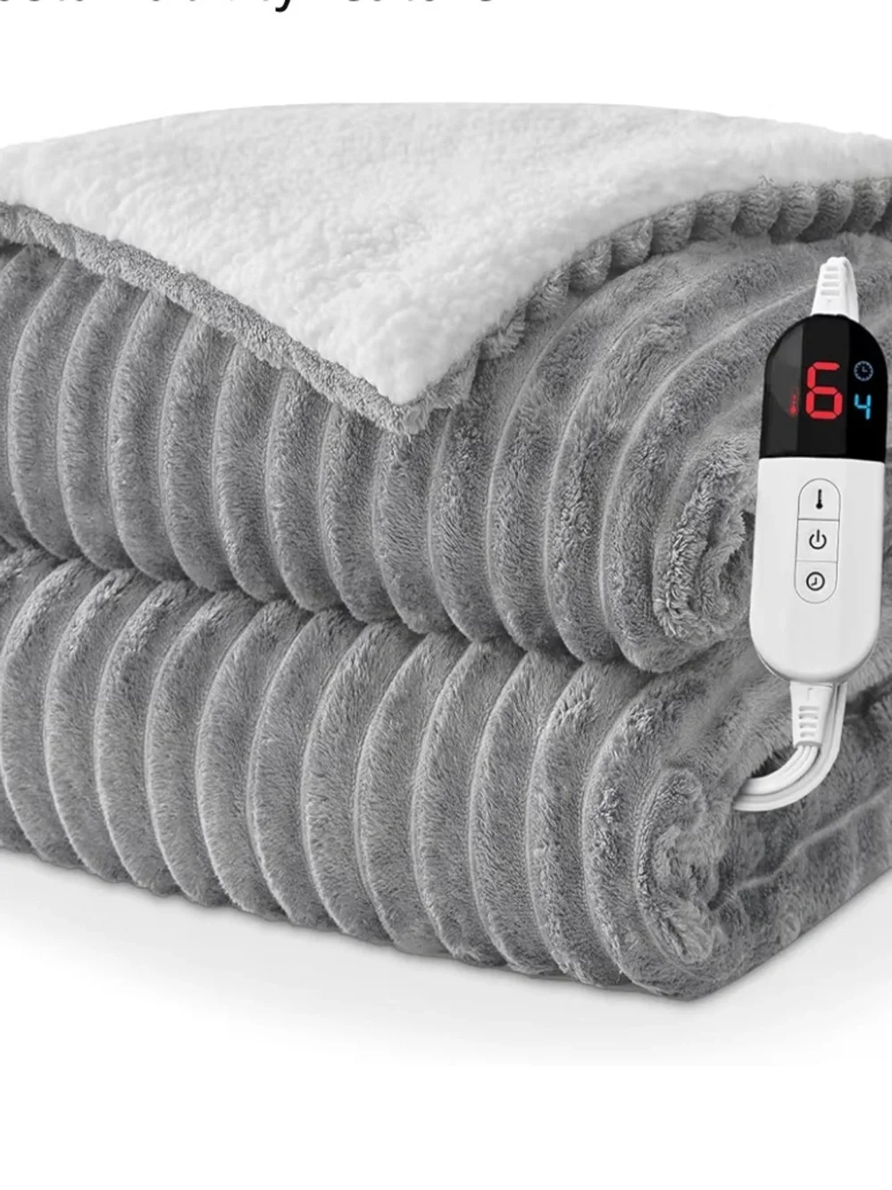Electric Heated Blanket Queen Size Dual Control
